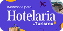 Impressos para Hotelaria e Turismo