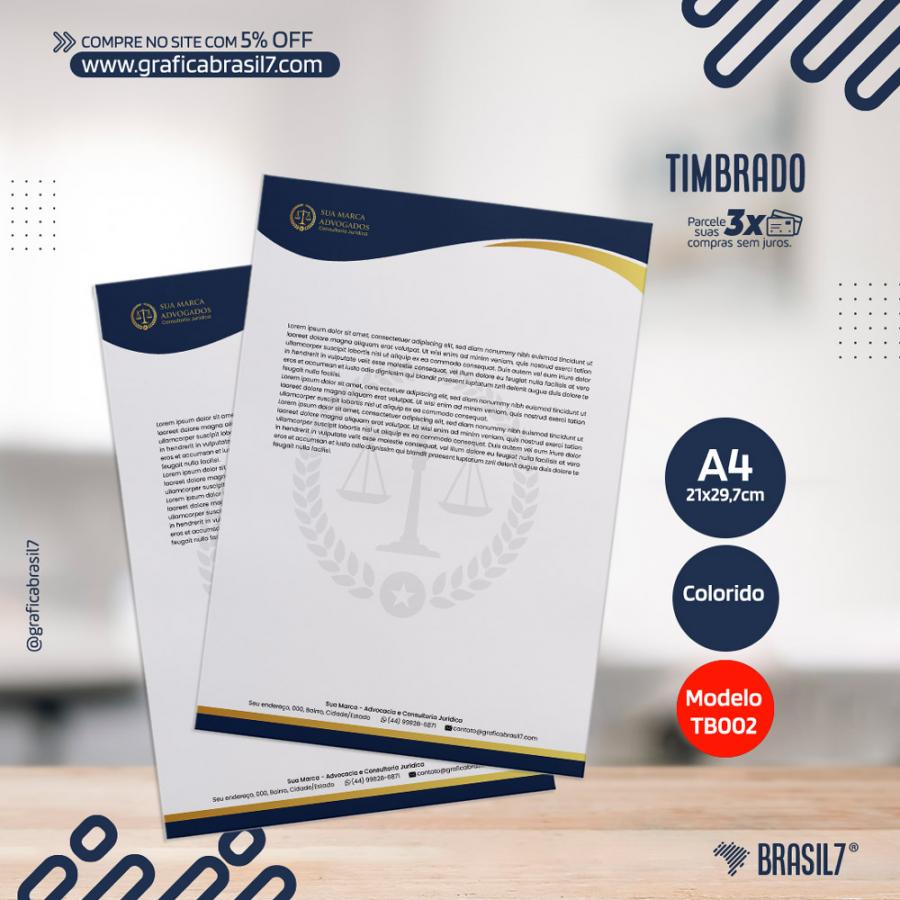 Qual A Diferença De Papel A4 Pra Papel Timbrado
