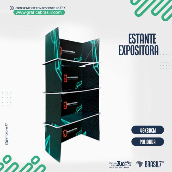 Estante Expositora