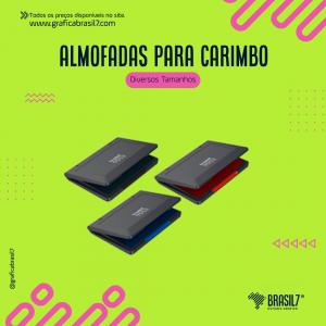 Almofada para Carimbos | Diversos Tamanhos Marca Trodat    Sem personalização 