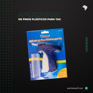 Aplicador de Pinos plásticos para Tag      