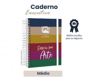 CADERNO EXECUTIVO A5 Capa Dura 100Fls