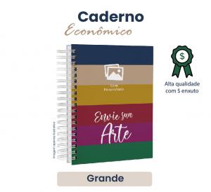 CADERNO ECONÔMICO Universitário Capa Dura 100Fls