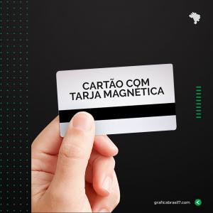 Cartões, Crachás e Carteirinhas em PVC com Tarja Magnética      