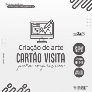 Criação de Arte Final de Cartão de Visita para impressão | arte Digital Arquivo Final em PDF     Entrega Digital