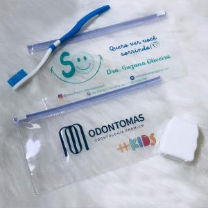 ESTOJO PVC Zip Zap para Kit Dental