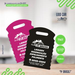 Lixo Car 17x26cm - Lixeira para Carros