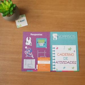 Minicaderno de Atividades para Dentistas