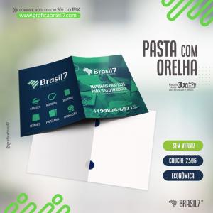 PASTA COM ORELHA  250g Sem Verniz