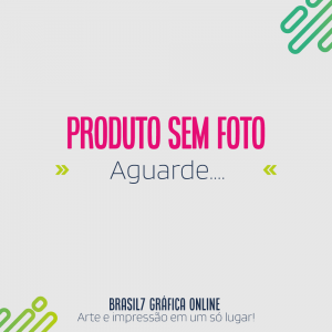 Receituário A4 21x29cm Sulfite 120g 21x29cm 4x0 impressão só frente Sem verniz 100 Folhas cada Bloco Blocagem