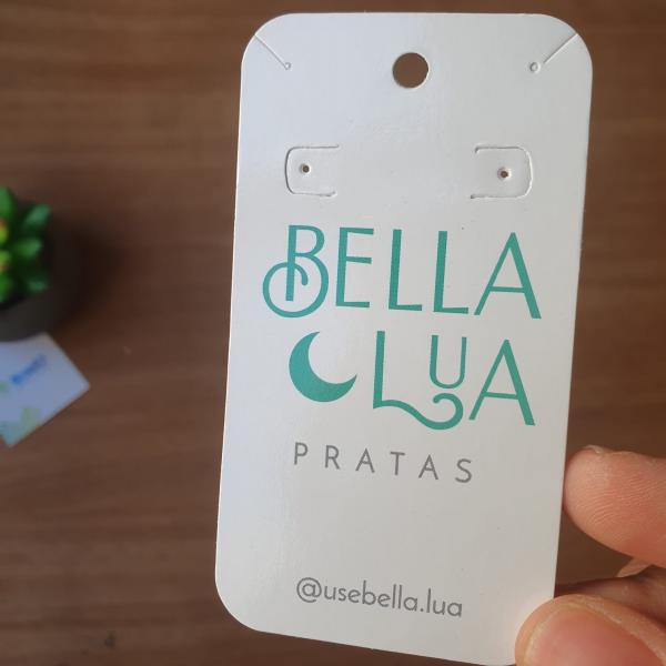 TAG BIJU 1 Colar e 1 par de Brinco 300g