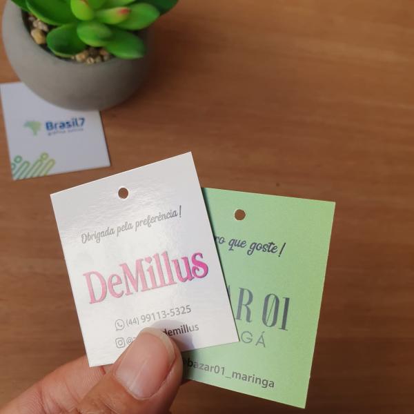 MINI TAG 300g com Verniz Total